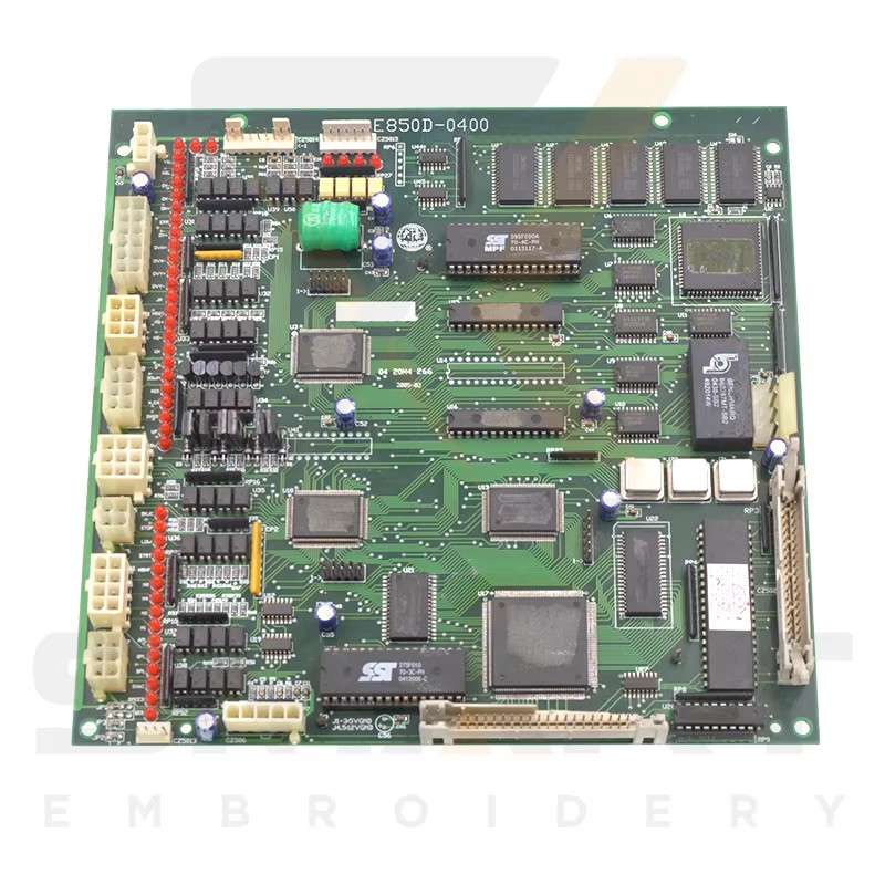Brukte E850 CPU Main Board Motherboard For Kinesisk Embroidery Machine