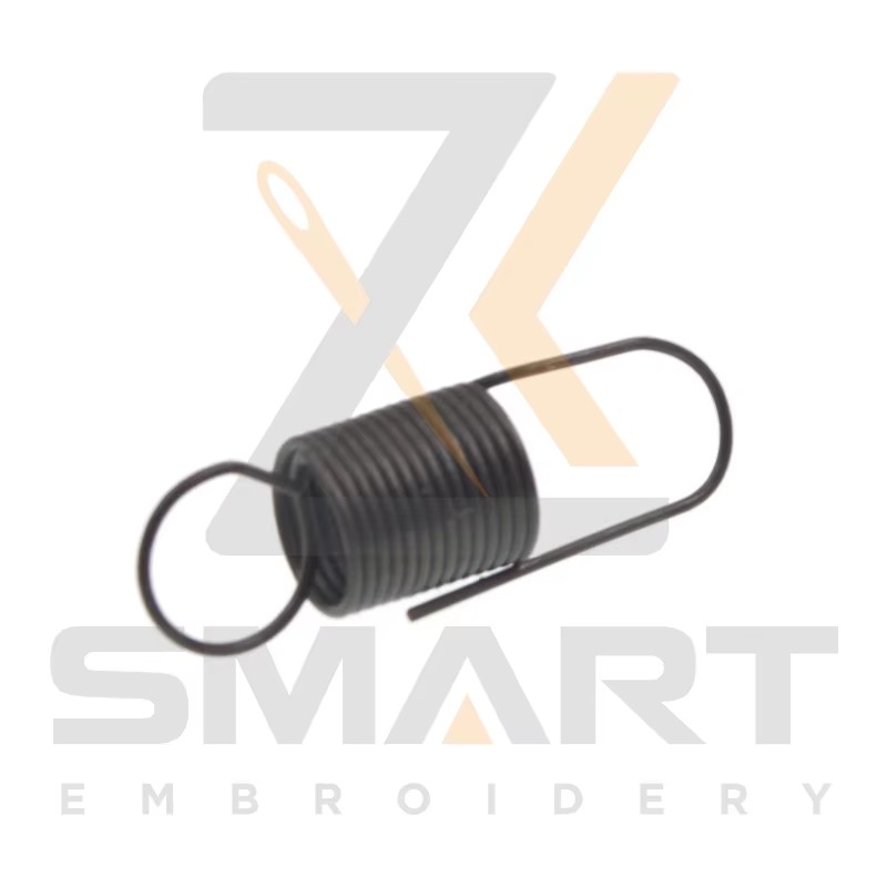 10 Stykker Barudan Embroidery Machine Parts HB230401 Needle Bar Driver Return Spring A0103BD03