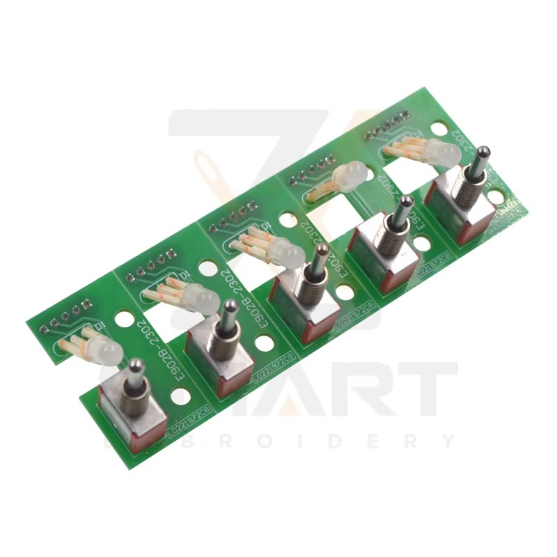 DAHAO E902 Switch Card Embroidery Machine deler EDH06-E902-C