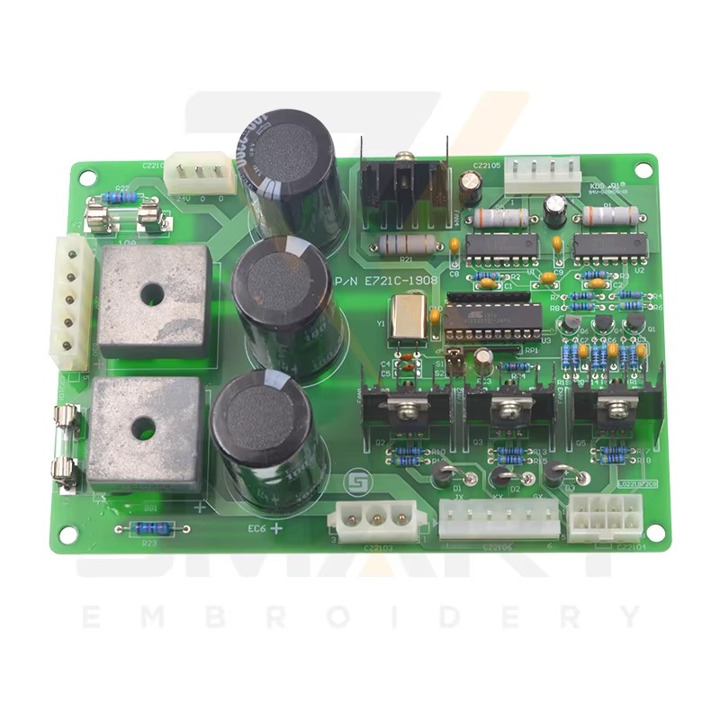 E721 Power Card for DAHAO kinesiske Embroidery Machine EDH04-E721-C