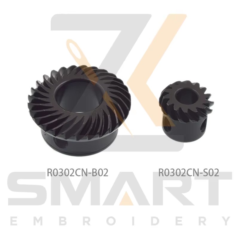 Rotary Hook Bevel Gear Couple for kinesiske høyhastighetsbrytende maskiner R0302CN-B02 R0302CN-S02