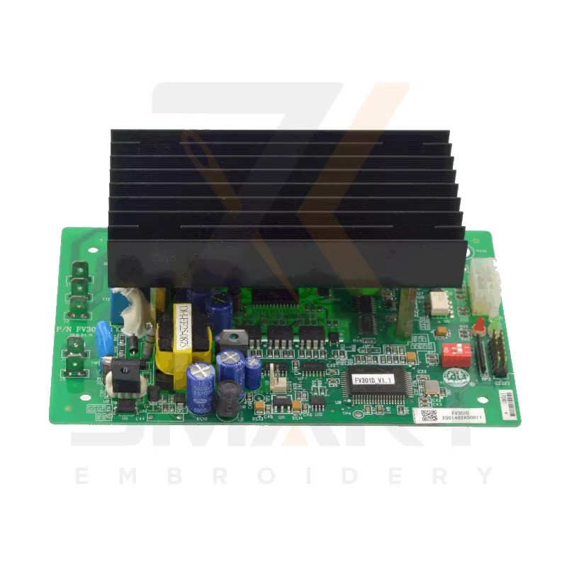 DAHAO FV301D Driver Card for kinesisk Embroidery Machine EDH02-FV301