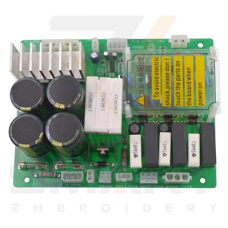E734 Power Card for DAHAO kinesiske Embroidery Machine EDH04-E734