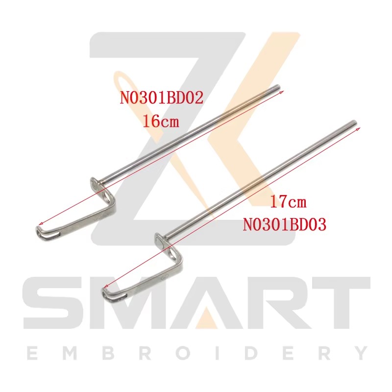 God kvalitet Barudan Embroidery Machine Parts RD230370 RD230370C HT230143 Presser Foot Cloth Hold N0301BD02 N0301BD03