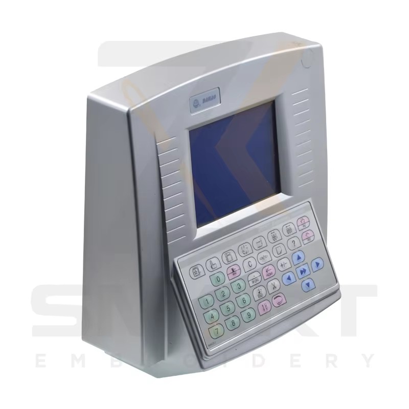 Brukte DAHAO 02 Display Monitor for kinesisk Embroidery Machine EDH0102-02