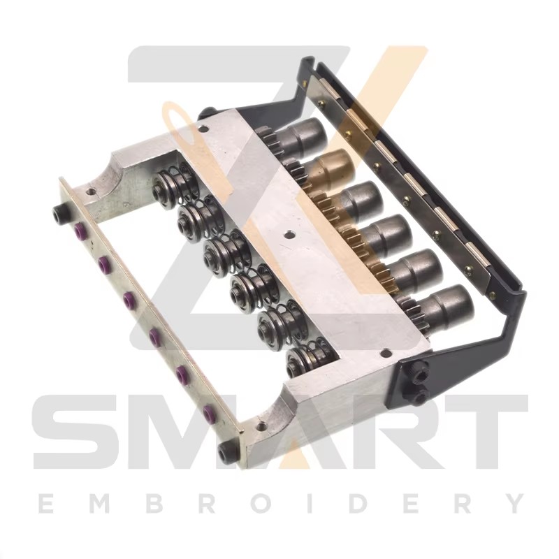 6 Farger Looper Assy kinesisk Chenille Embroidery Machine Parts CH024-6