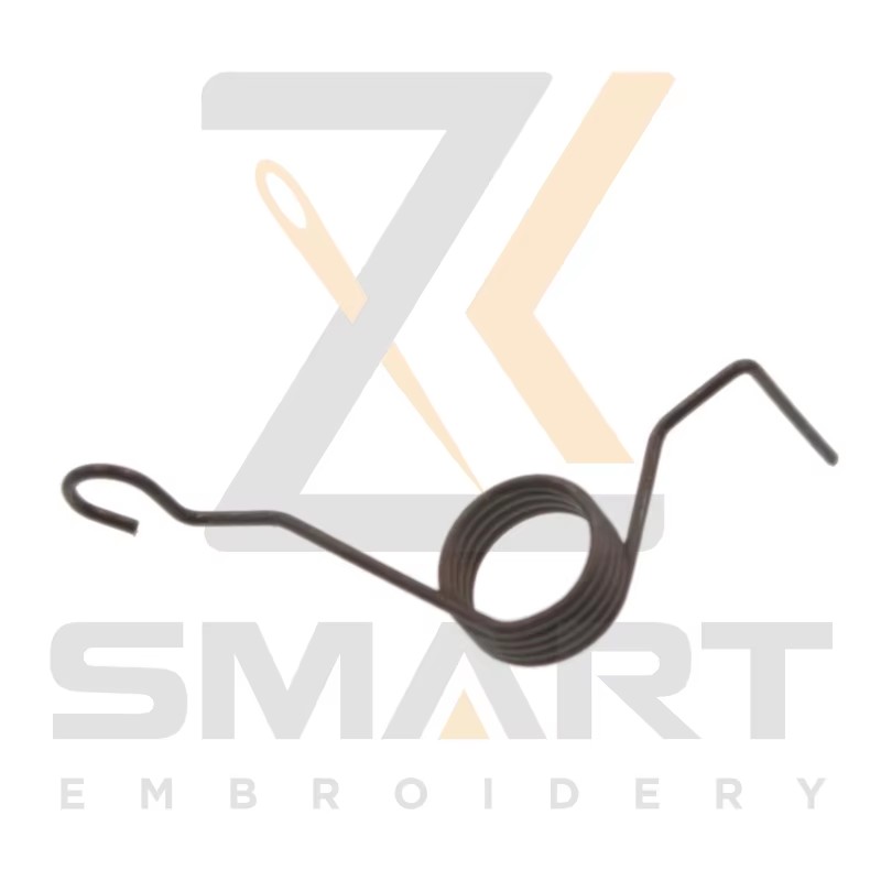 10 Stykker Barudan Embroidery Machine Parts HT230560 Needle Bar Driver Return Spring A0103BD02