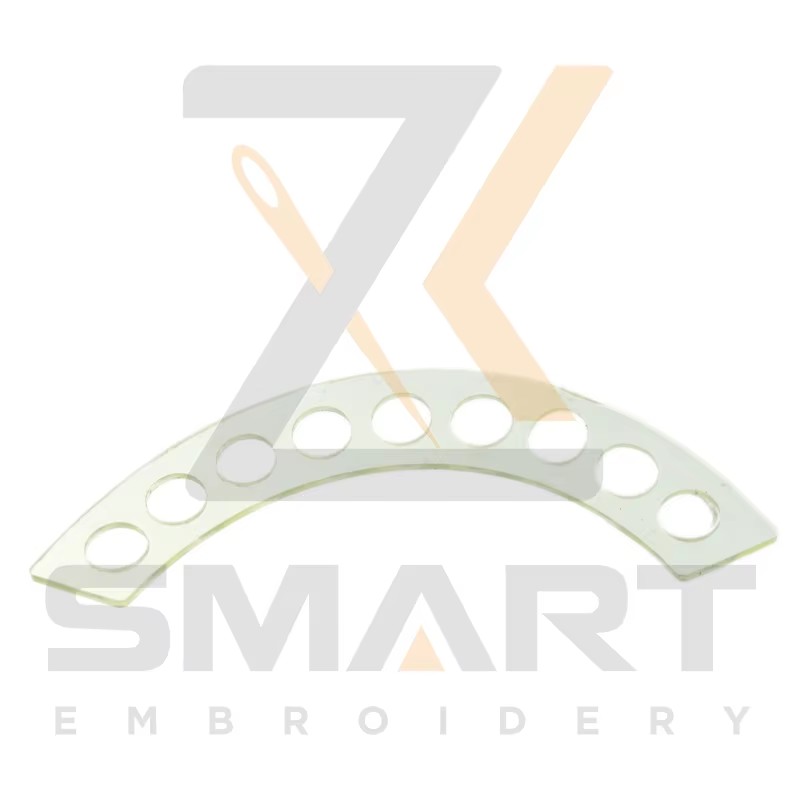 10 Stykker Barudan Embroidery Machine Rubber Cushion 9 Farger N0203BD-9