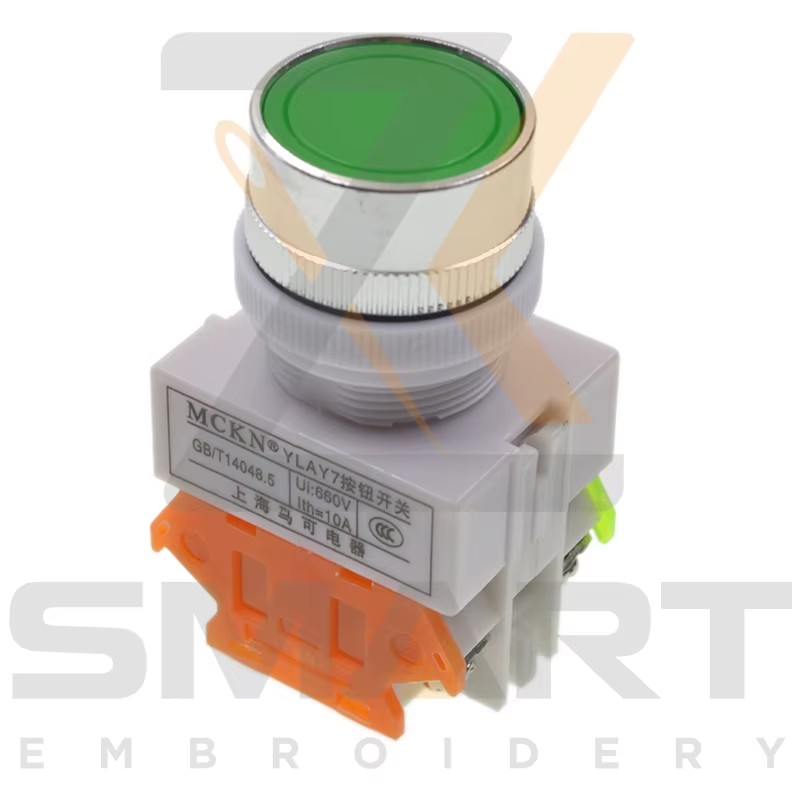 Knappbryter Grønn Rød YLAY7 Embroidery Machine Parts EDH06-YLAY7