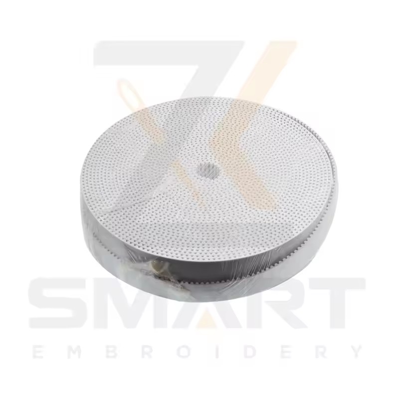 Hvit Farge Belt S3M 20MM Bredde Kinesisk Embroidery Machine Parts D01-S3M-20-W