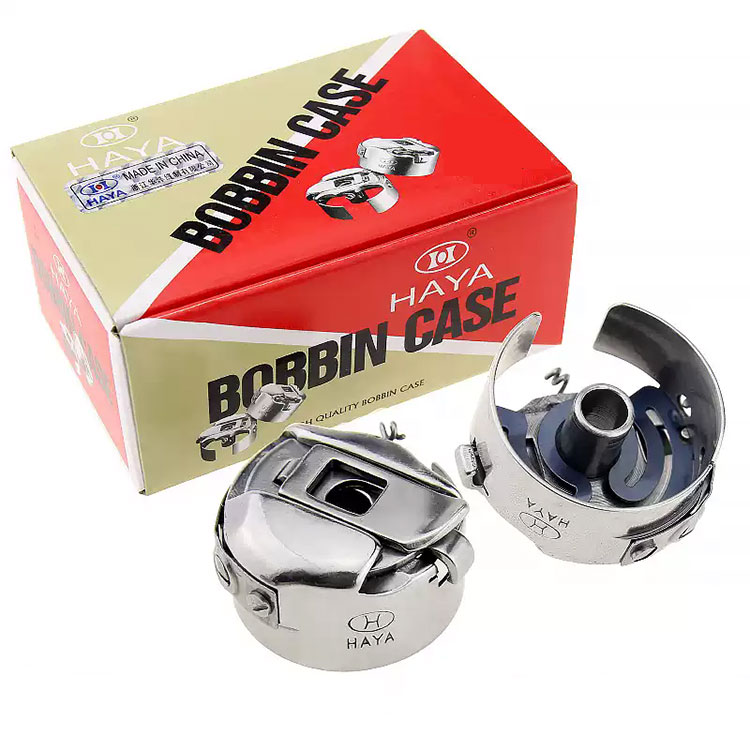 Computer broderi maskin shuttle skinn kjerne cover, hånd push broderi maskin shuttle shell