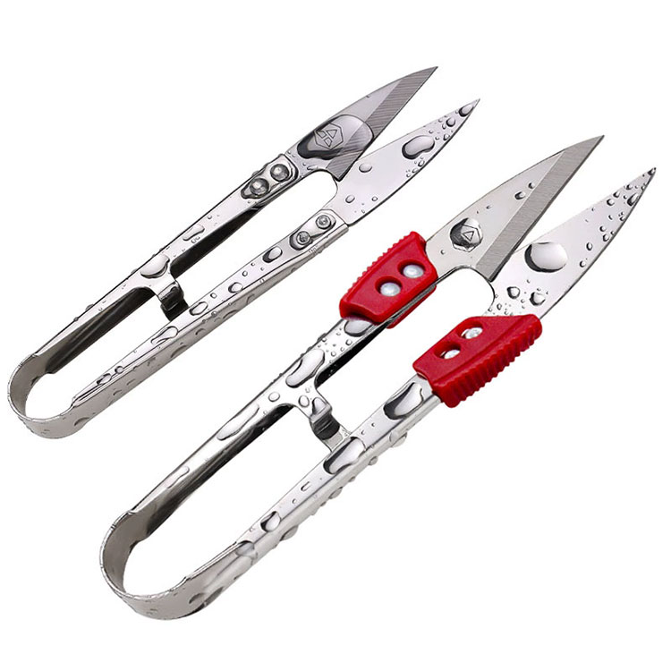 Størrelse alle rustfritt stål garn kutte hodet, trimme kryss stitch sy broderi små saks