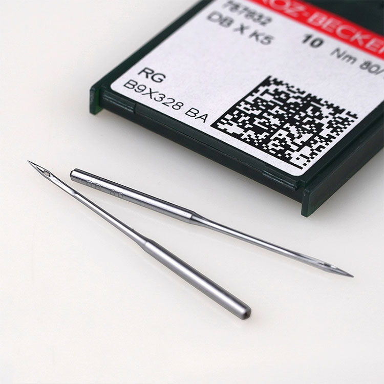 Tysk importert Groz databehandlet broderi maskin nål GROZ-BECKERT DB * K5