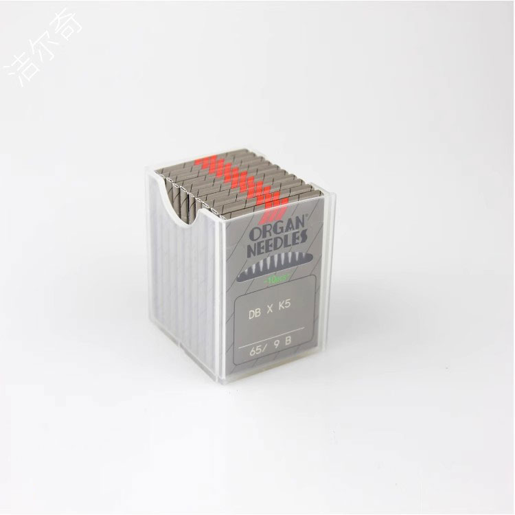 Importerte broderi maskin nåler, japanske organ maskin nåler, DB * K5 / DB * 1KN rund hodet knust wire mesh stoff, anti punktering