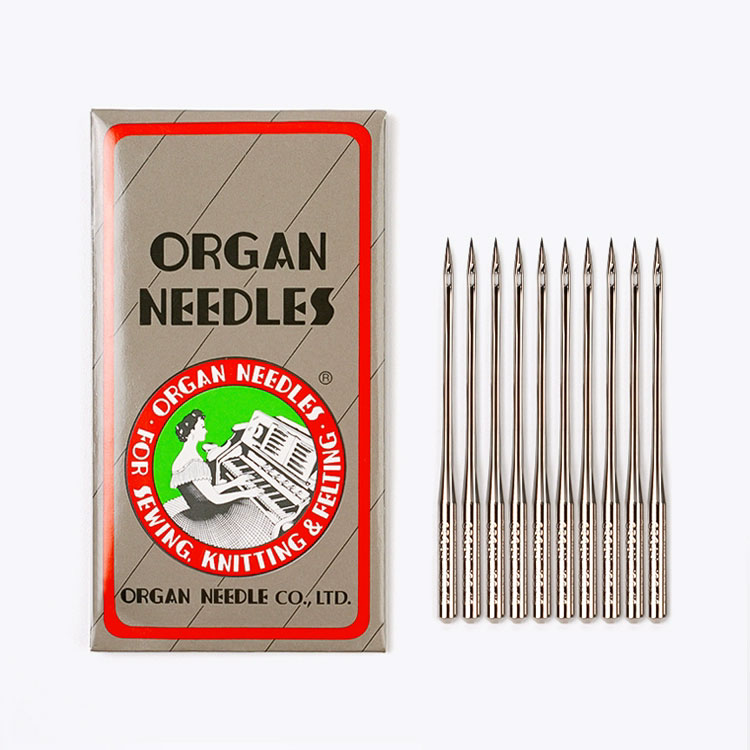 Importert HA * 1 Home Sewing Machine Embroidery Needle Japansk Organ Vintage Foot Stepping Elektrisk Sewing Embroidery Brother